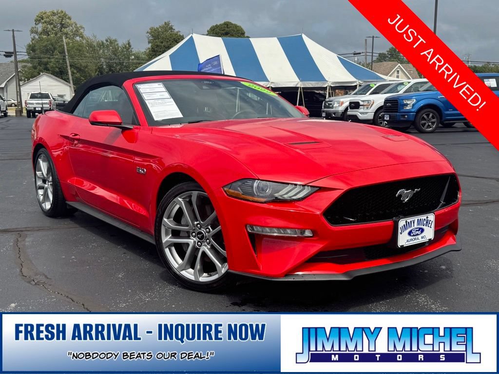 Certified 2022 Ford Mustang GT Premium w/ Equipment Group 401A