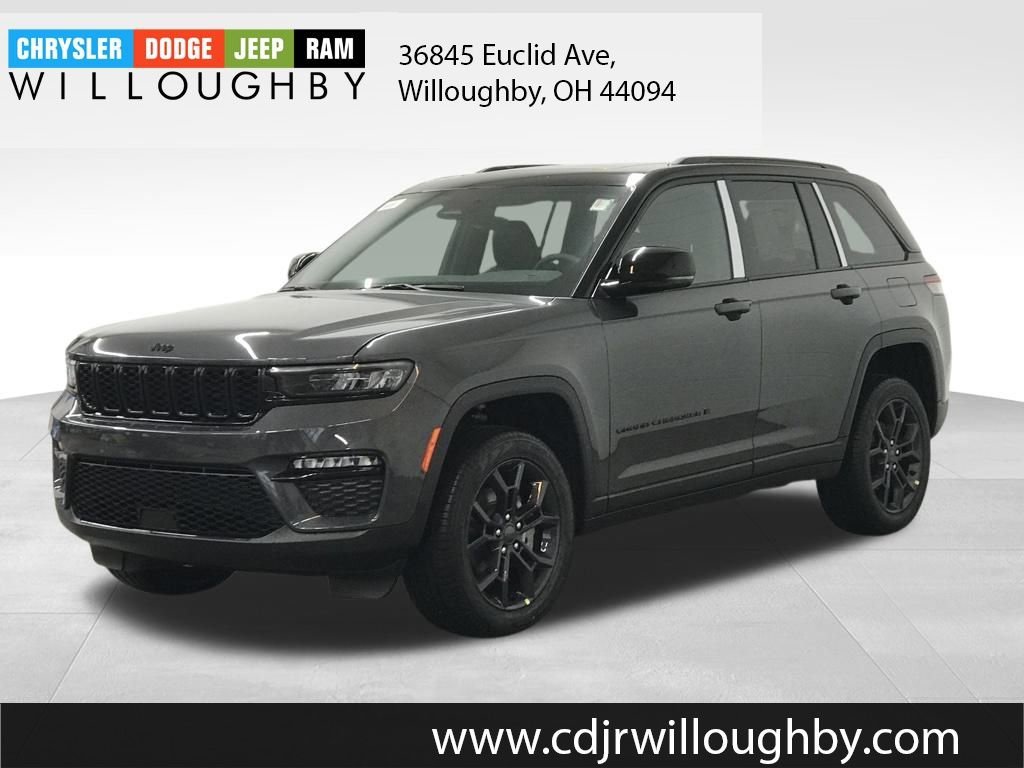New 2025 Jeep Grand Cherokee Limited