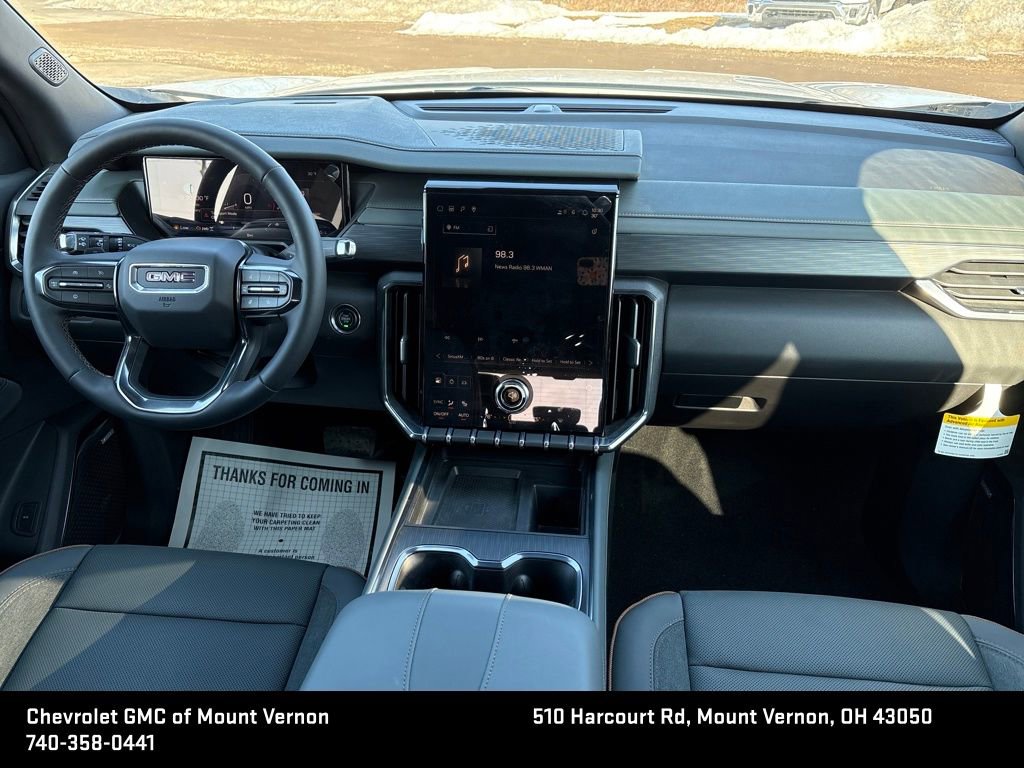 New 2026 GMC Acadia AT4 w/ LPO, Floor Liner Package image 13