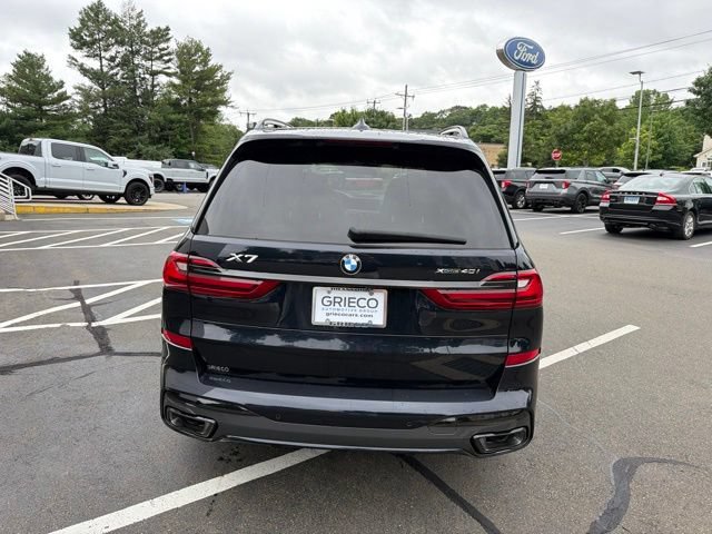 Used 2020 BMW X7 xDrive40i w/ M Sport Package AWD/4WD image 7