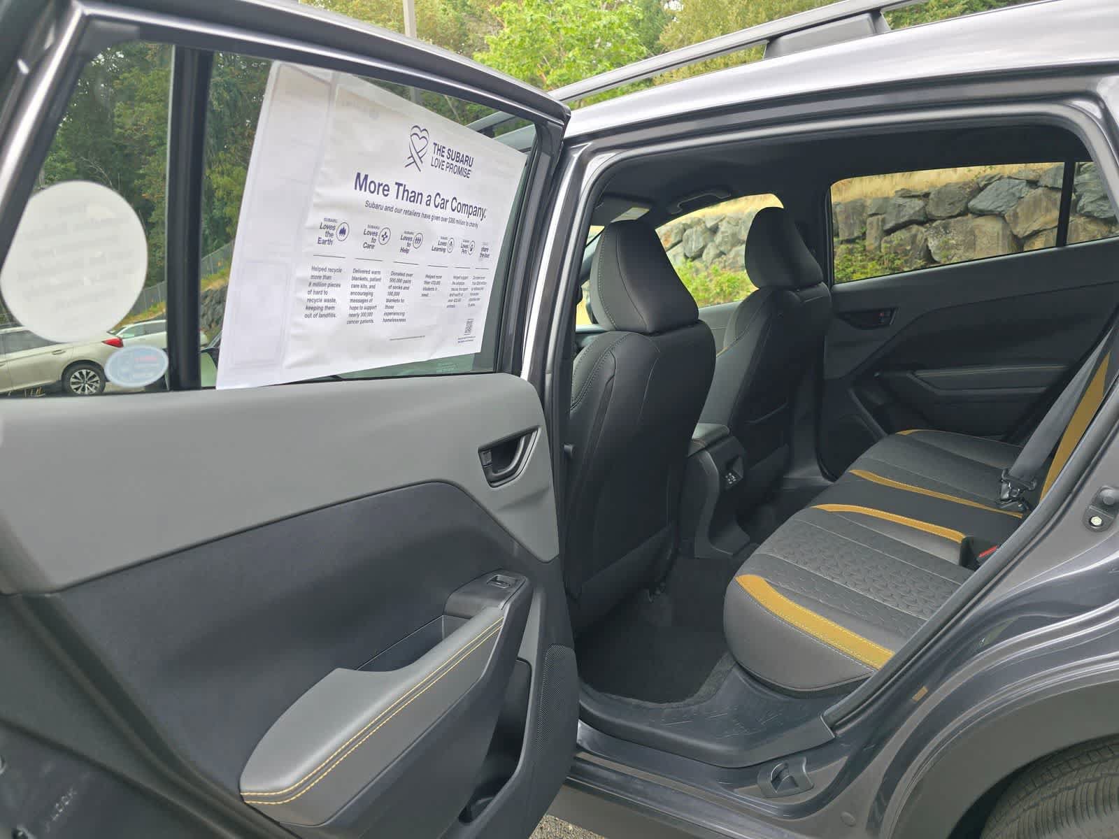New 2026 Subaru Crosstrek 2.5i Sport AWD/4WD image 22