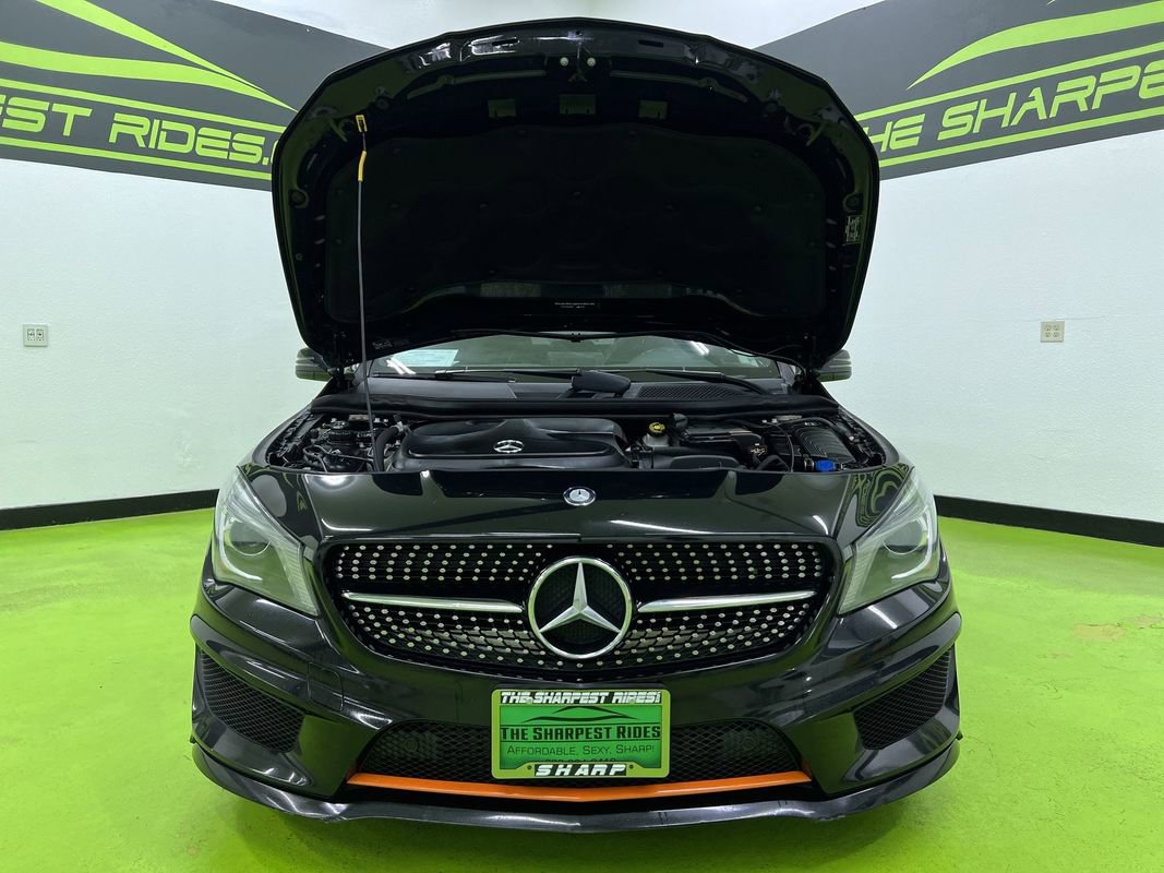 Used 2016 Mercedes-Benz CLA 250 w/ Edition: Orange image 4