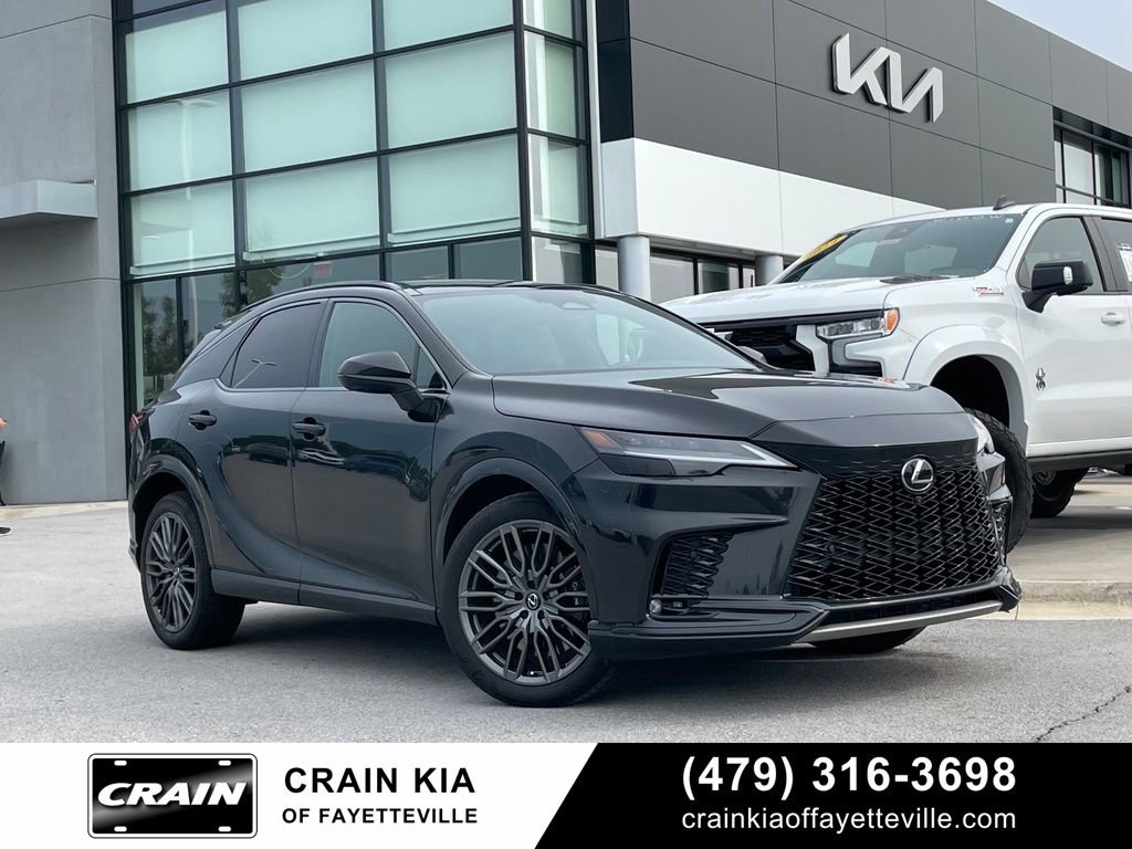 Used 2023 Lexus RX 500h F Sport w/ Cold Area Package AWD/4WD image 1