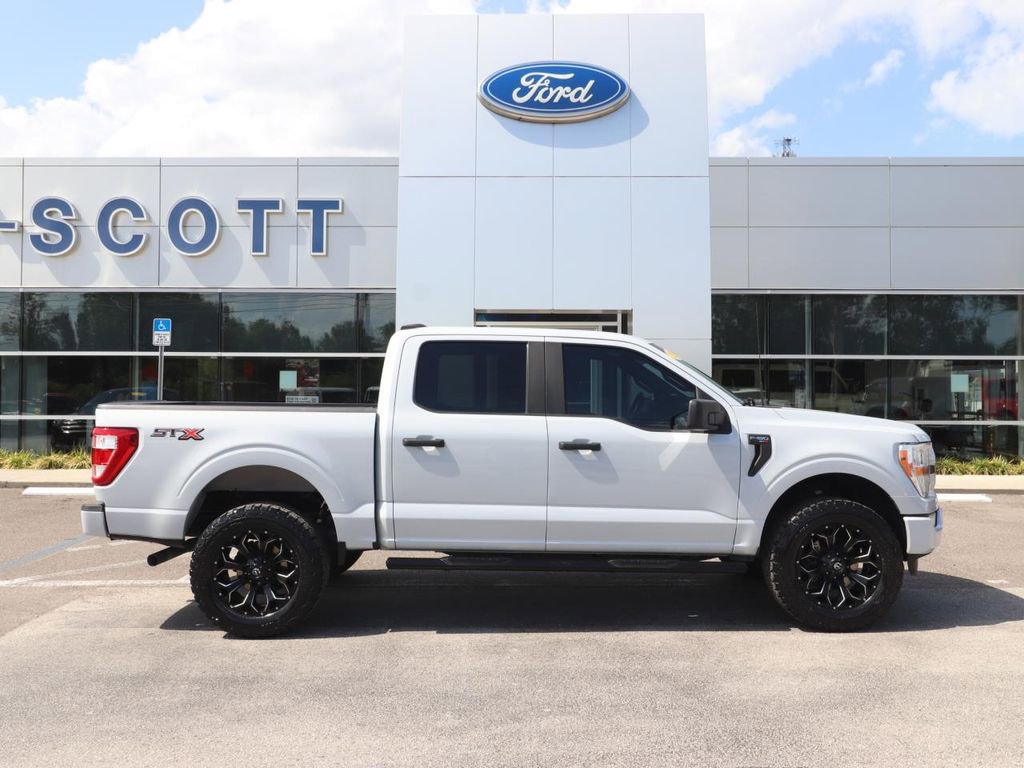 Used 2021 Ford F150 XL w/ STX Appearance Package RWD image 16