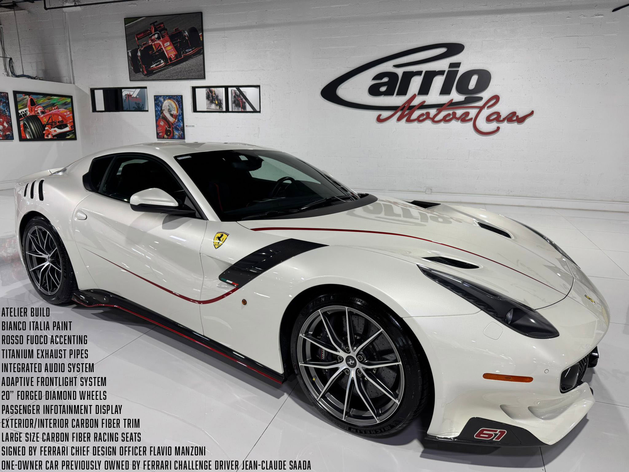 Used 2016 Ferrari F12tdf
