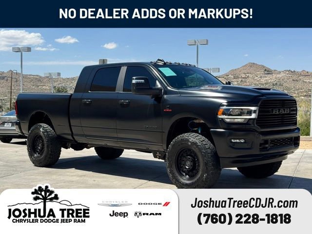 Used 2023 RAM 3500 Laramie AWD/4WD image 1