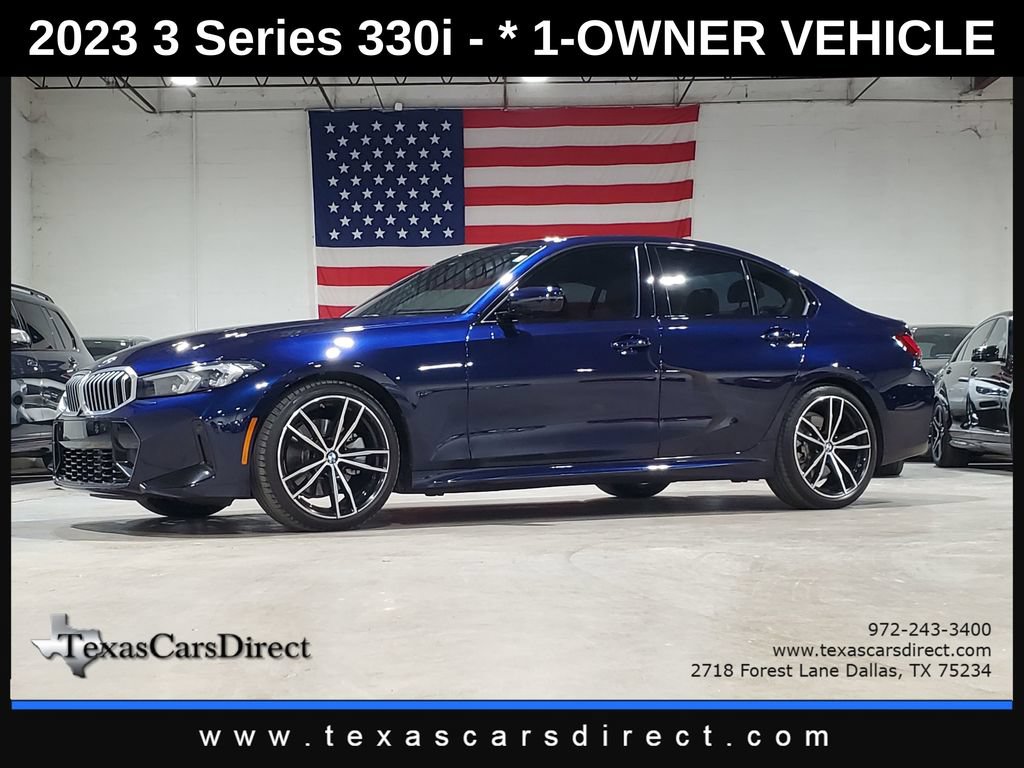 Used 2023 BMW 330i Sedan w/ M Sport Package