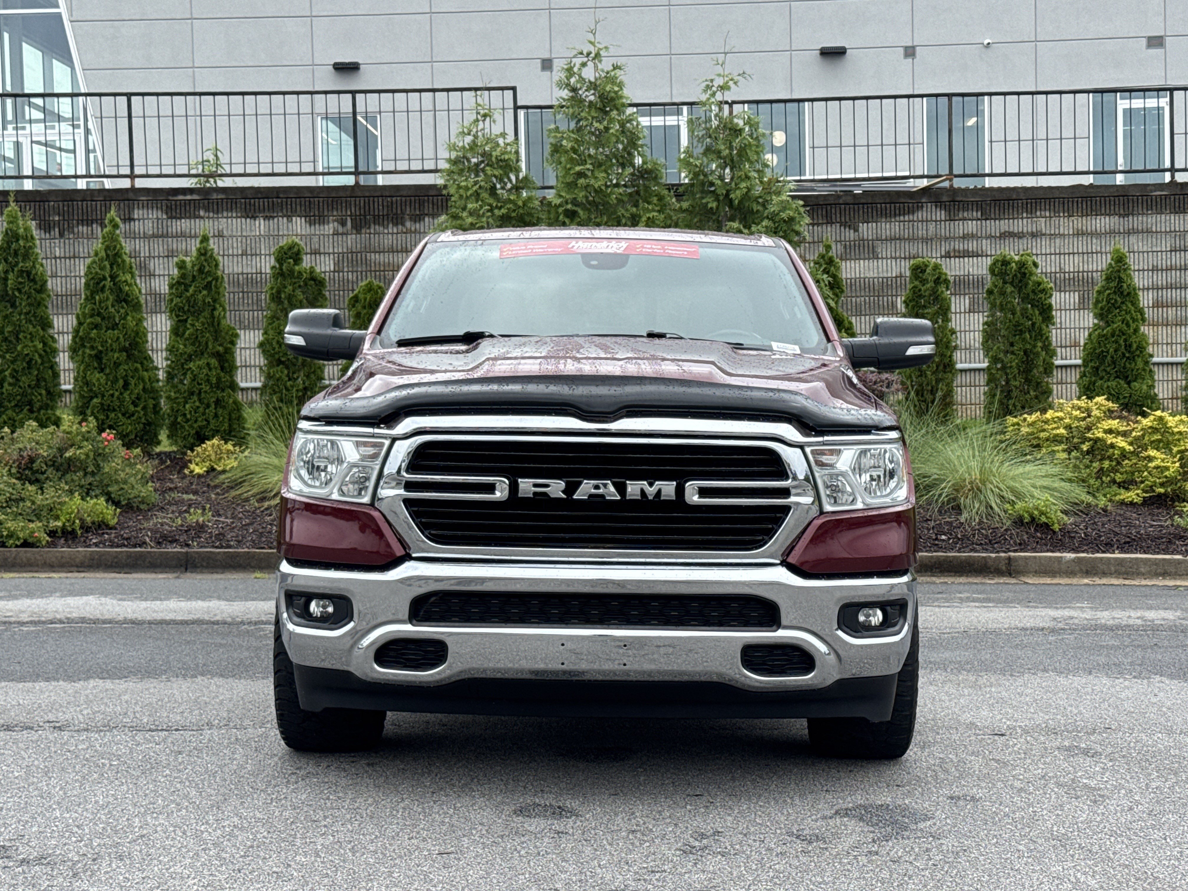 Used 2021 RAM 1500 Big Horn RWD image 3