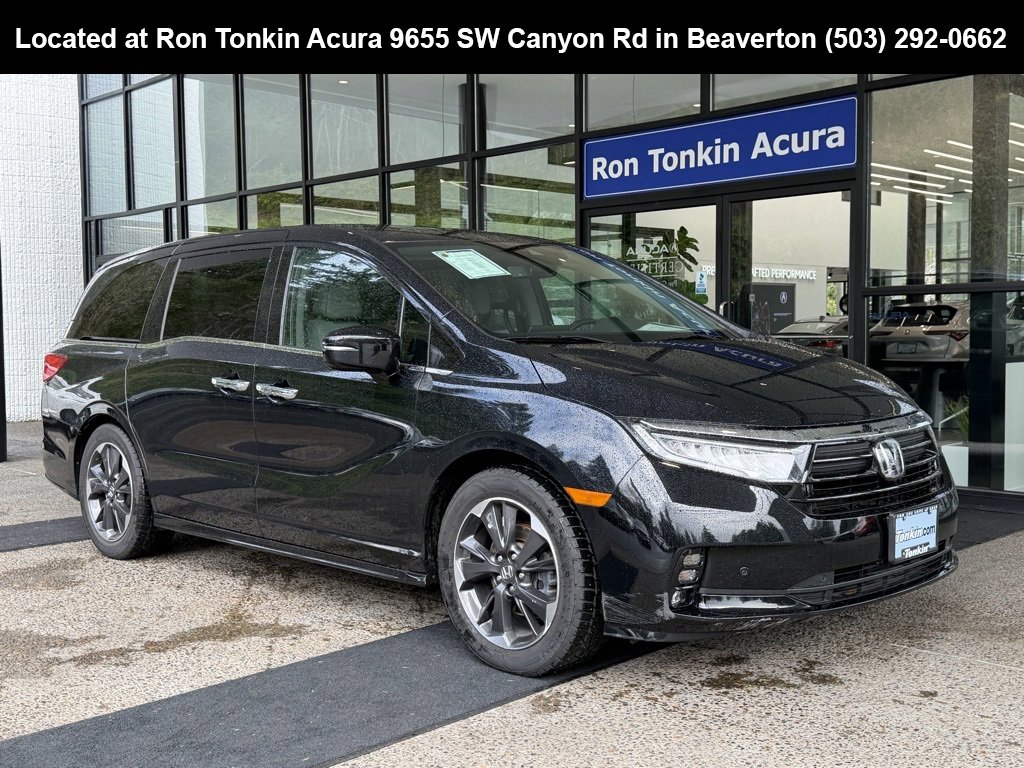 Used 2021 Honda Odyssey Elite