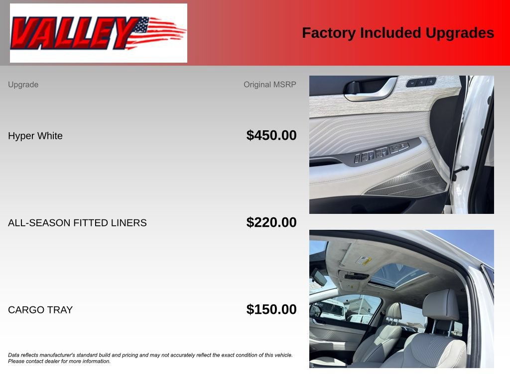 Used 2023 Hyundai Palisade Calligraphy AWD/4WD image 6