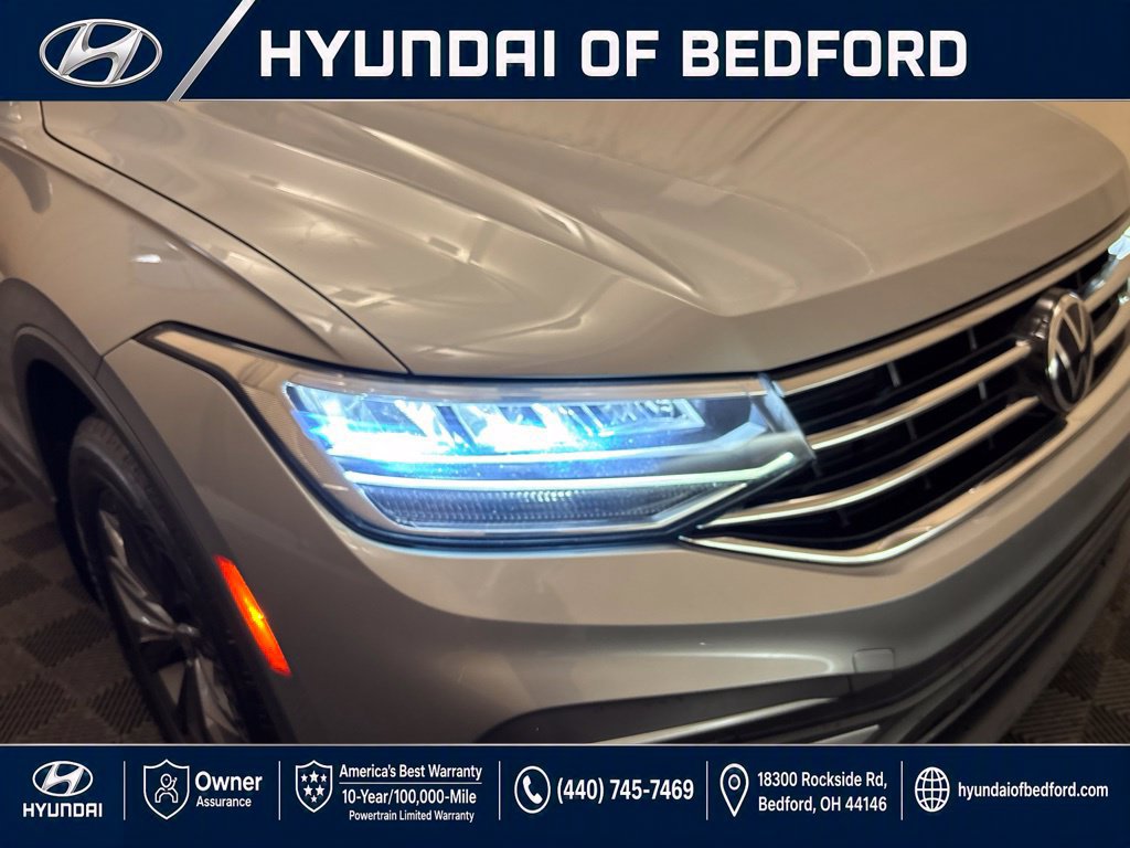 Used 2022 Volkswagen Tiguan SE FWD image 13