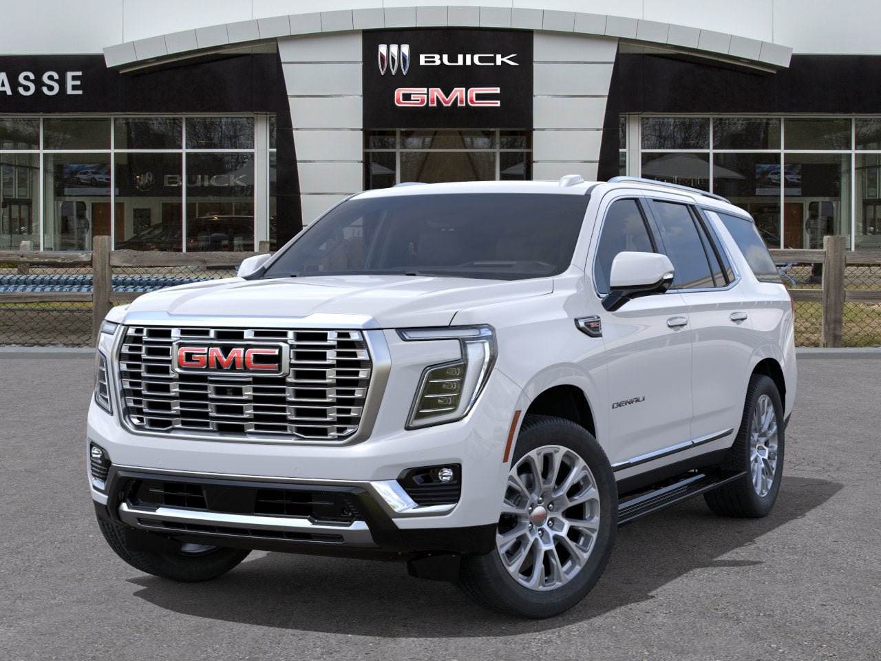 New 2026 GMC Yukon Denali w/ Sun & Power Step Package AWD/4WD image 6