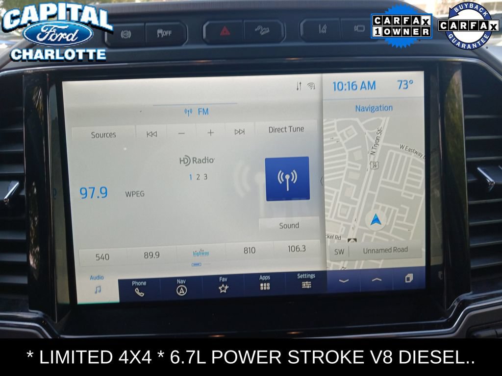 Used 2022 Ford F450 Limited w/ FX4 Off-Road Package AWD/4WD image 22