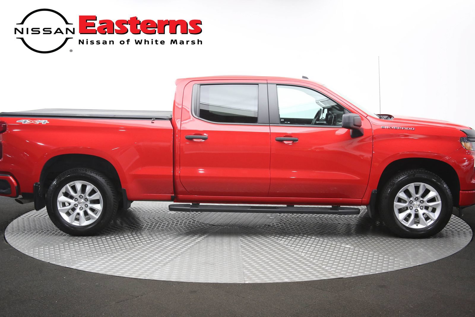 Used 2024 Chevrolet Silverado 1500 Custom AWD/4WD image 44