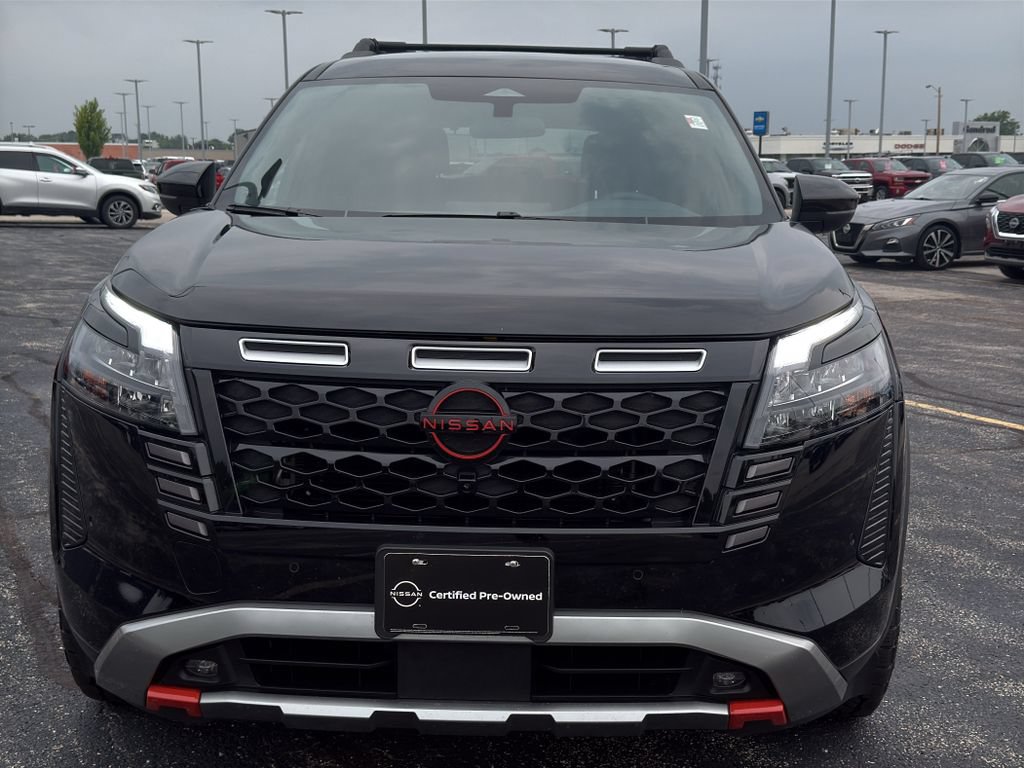 Certified 2026 Nissan Pathfinder Rock Creek AWD/4WD image 3