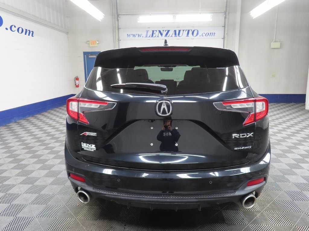Used 2023 Acura RDX AWD w/ A-Spec & Advance Pkg image 30