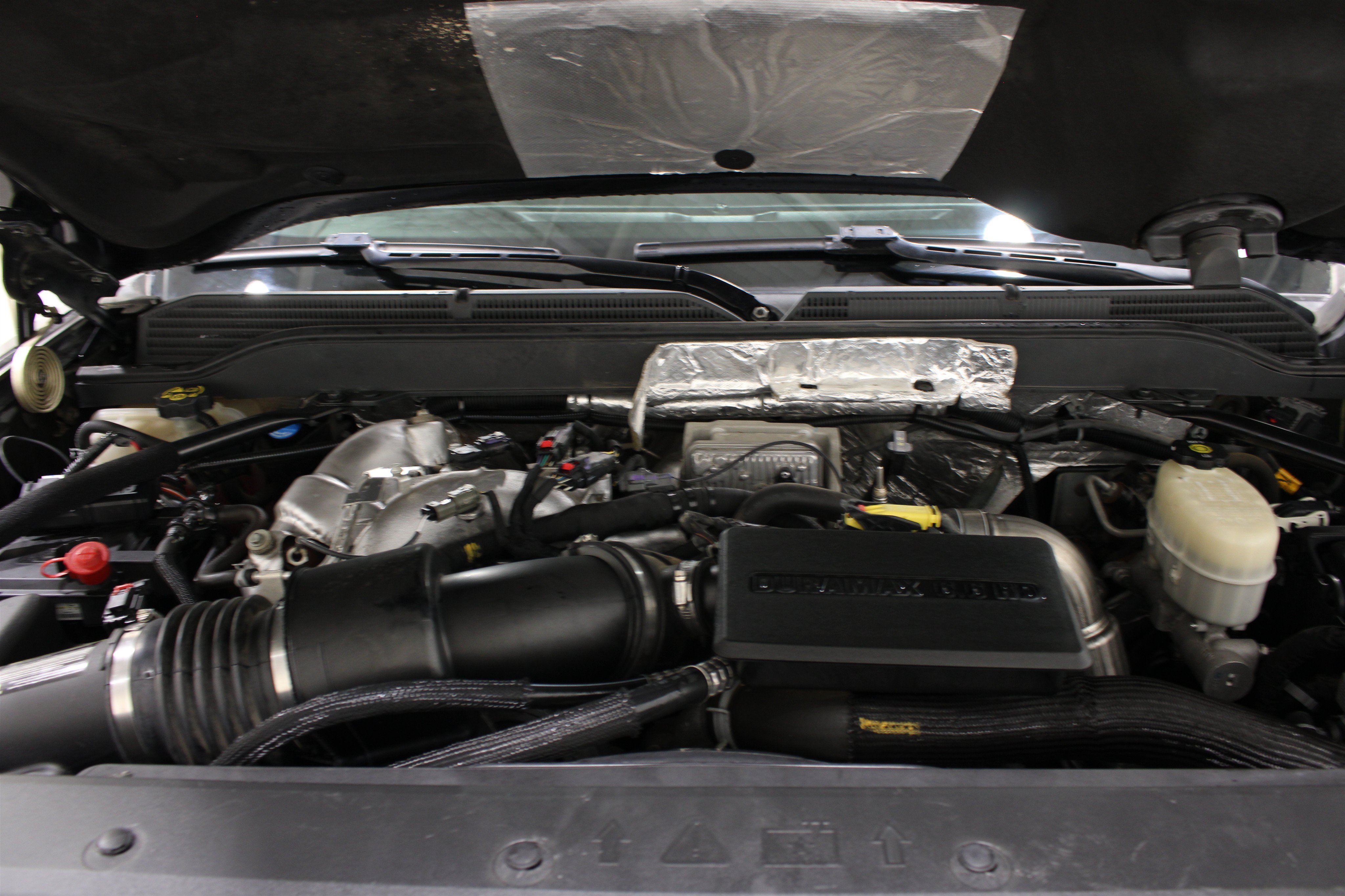 Used 2017 Chevrolet Silverado 2500 LTZ w/ Duramax Plus Package AWD/4WD image 38