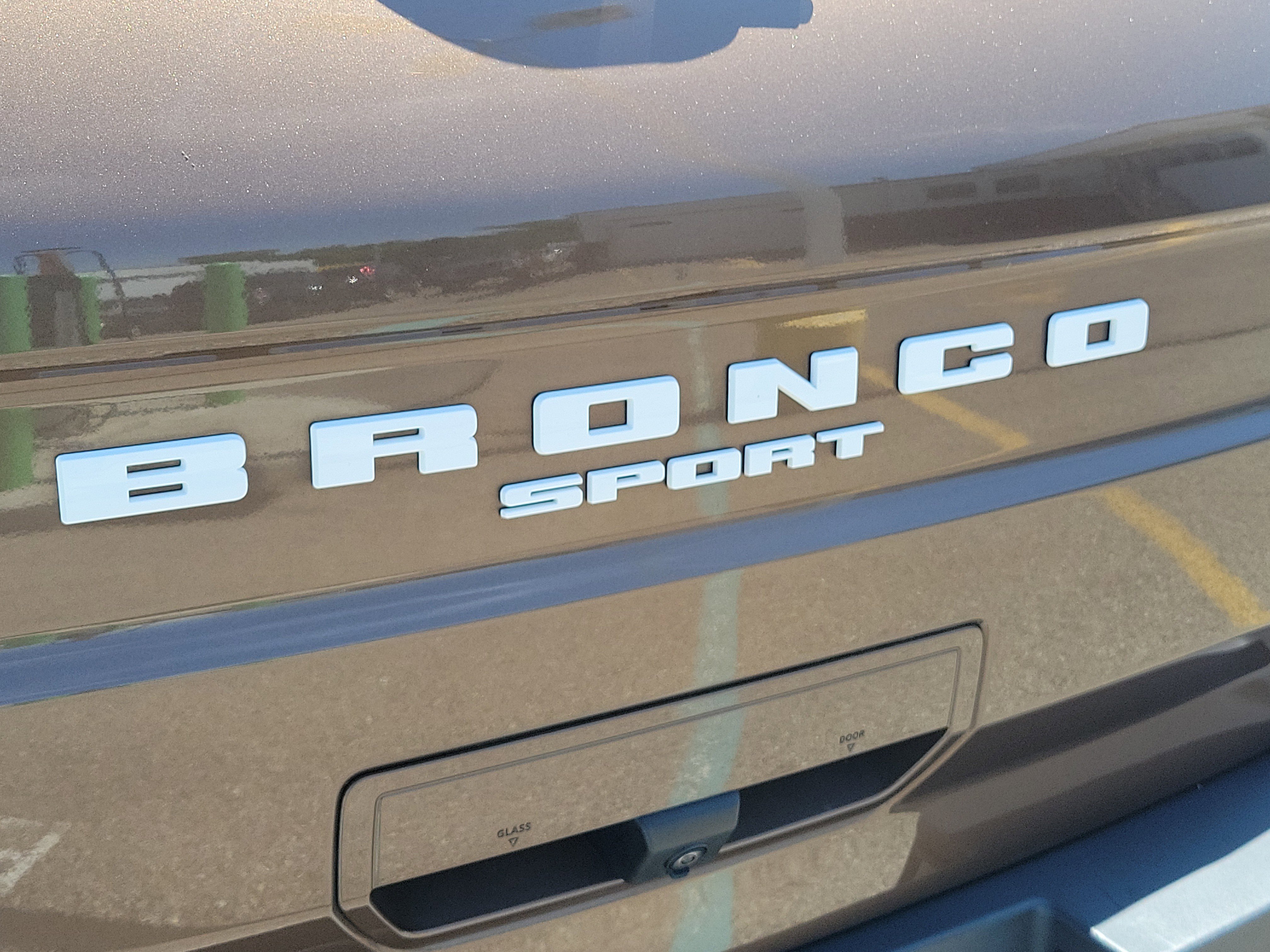 Used 2022 Ford Bronco Sport Big Bend w/ Convenience Package AWD/4WD image 7