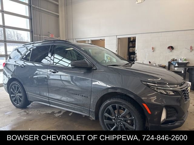 Certified 2023 Chevrolet Equinox RS w/ LPO, Floor Liner Package image 29
