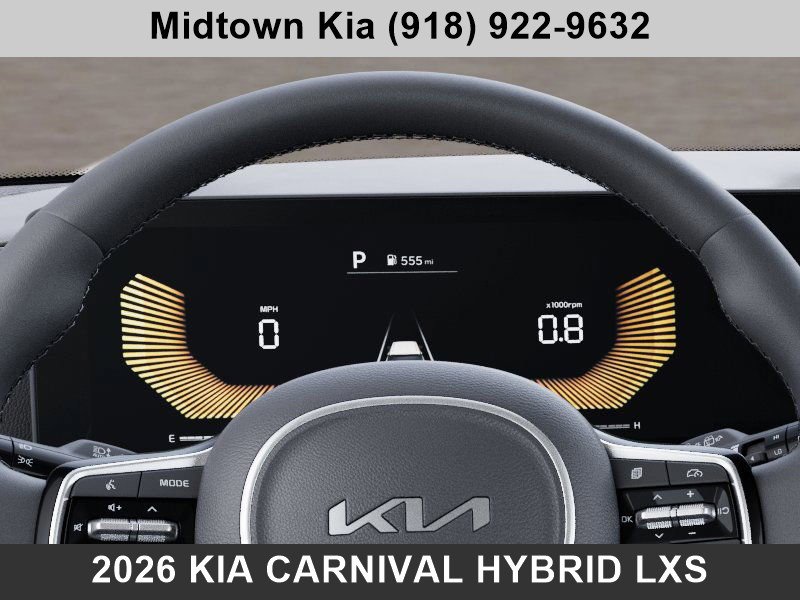 New 2026 Kia Carnival LXS FWD image 22