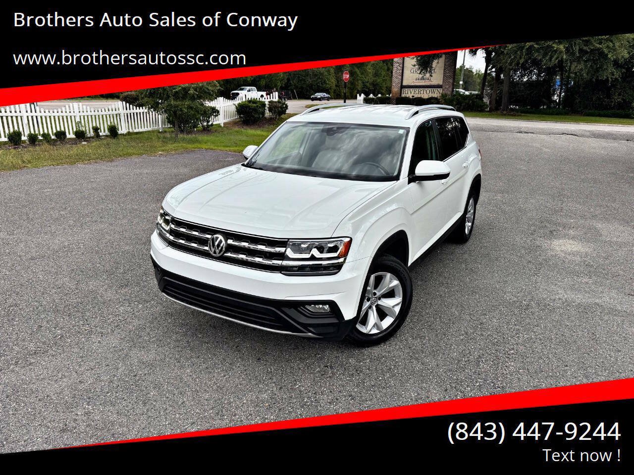 Used 2018 Volkswagen Atlas SE