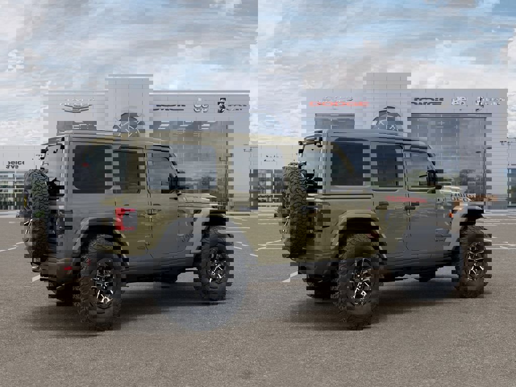 New 2026 Jeep Wrangler Unlimited Rubicon image 4