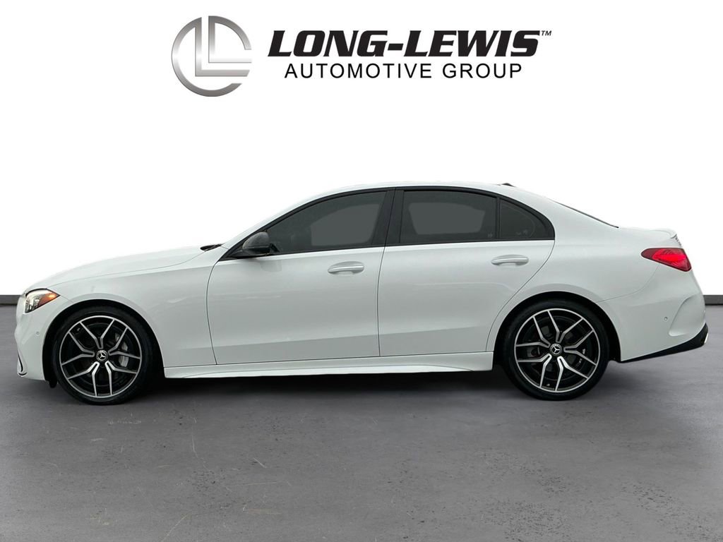 Used 2023 Mercedes-Benz C 300 Sedan video 2