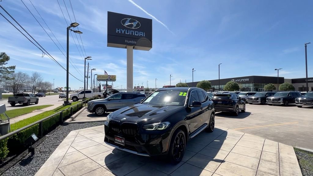 Used 2022 BMW X3 xDrive30i w/ Convenience Package image 8