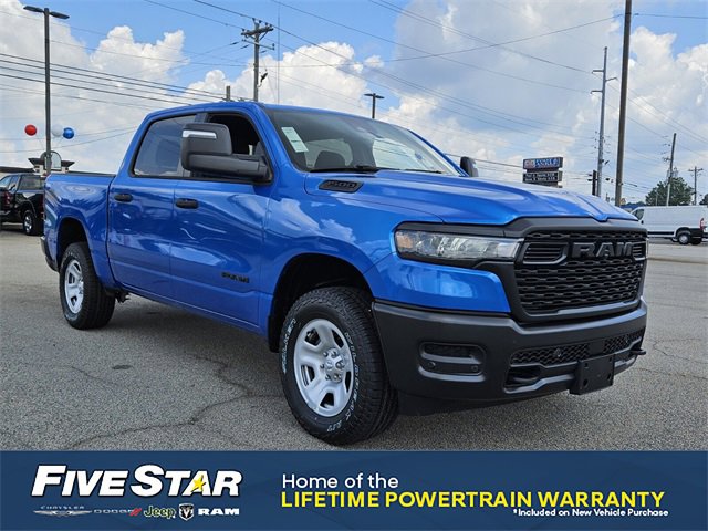 New 2026 RAM 1500 Tradesman w/ Off Road Group