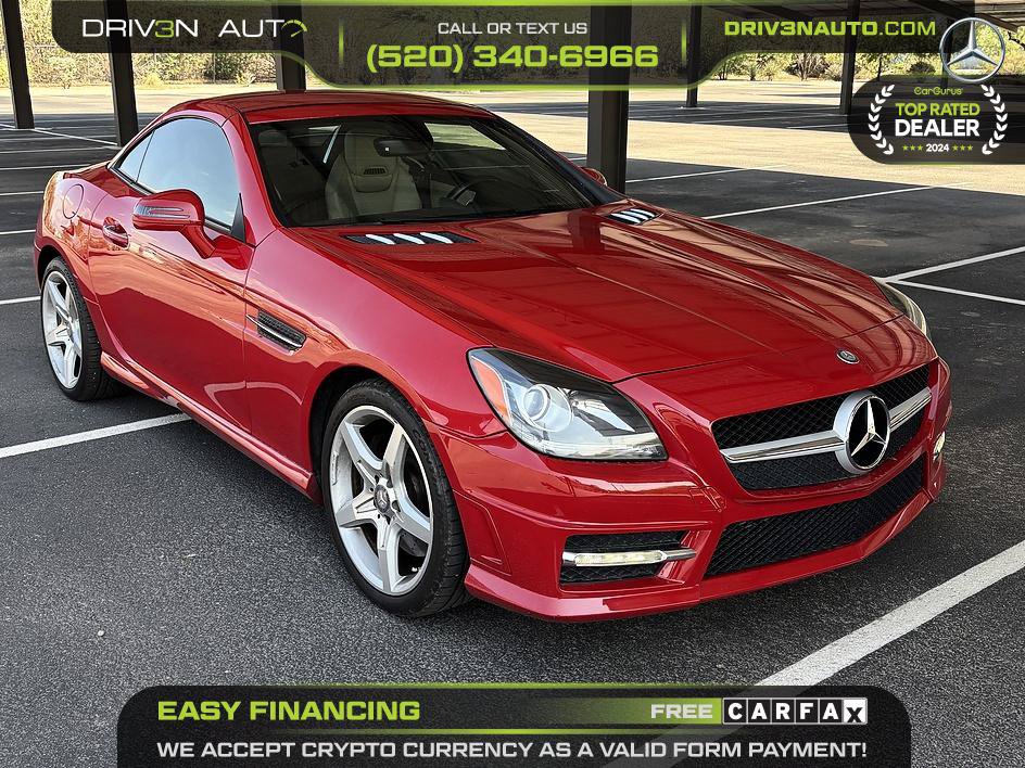 Used 2013 Mercedes-Benz SLK 250 w/ Premium I Pkg