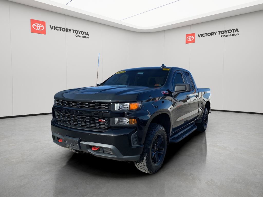 Used 2019 Chevrolet Silverado 1500 Custom Trail Boss w/ Custom Convenience Package