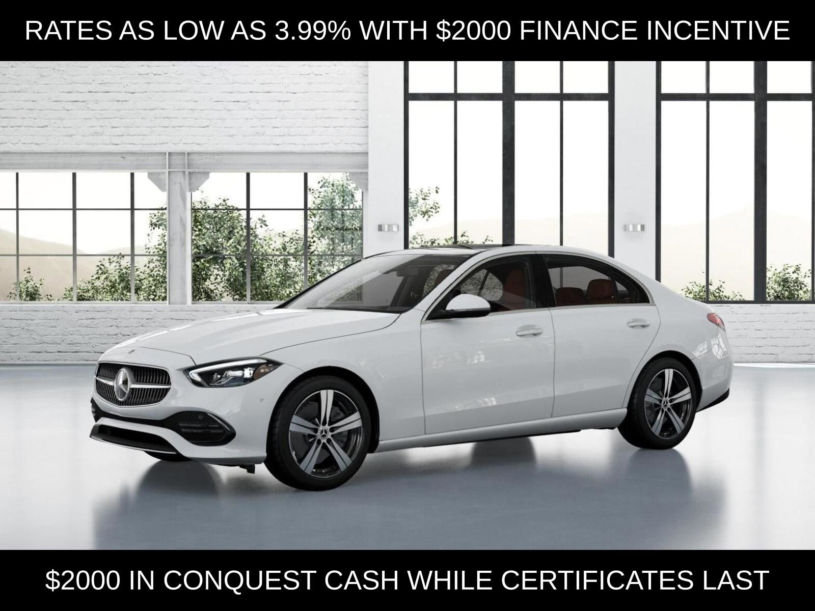 New 2026 Mercedes-Benz C 300 4MATIC Sedan image 38