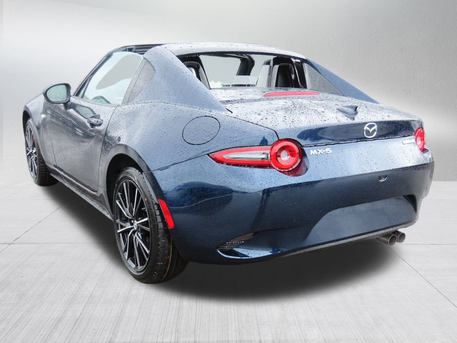 New 2025 MAZDA MX-5 Miata RF Grand Touring w/ Weather Package image 5