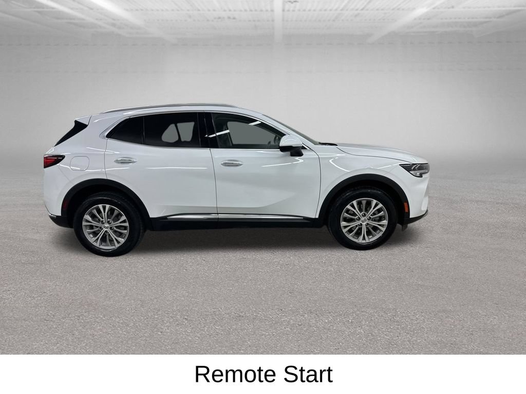 Used 2023 Buick Envision Preferred AWD/4WD image 16