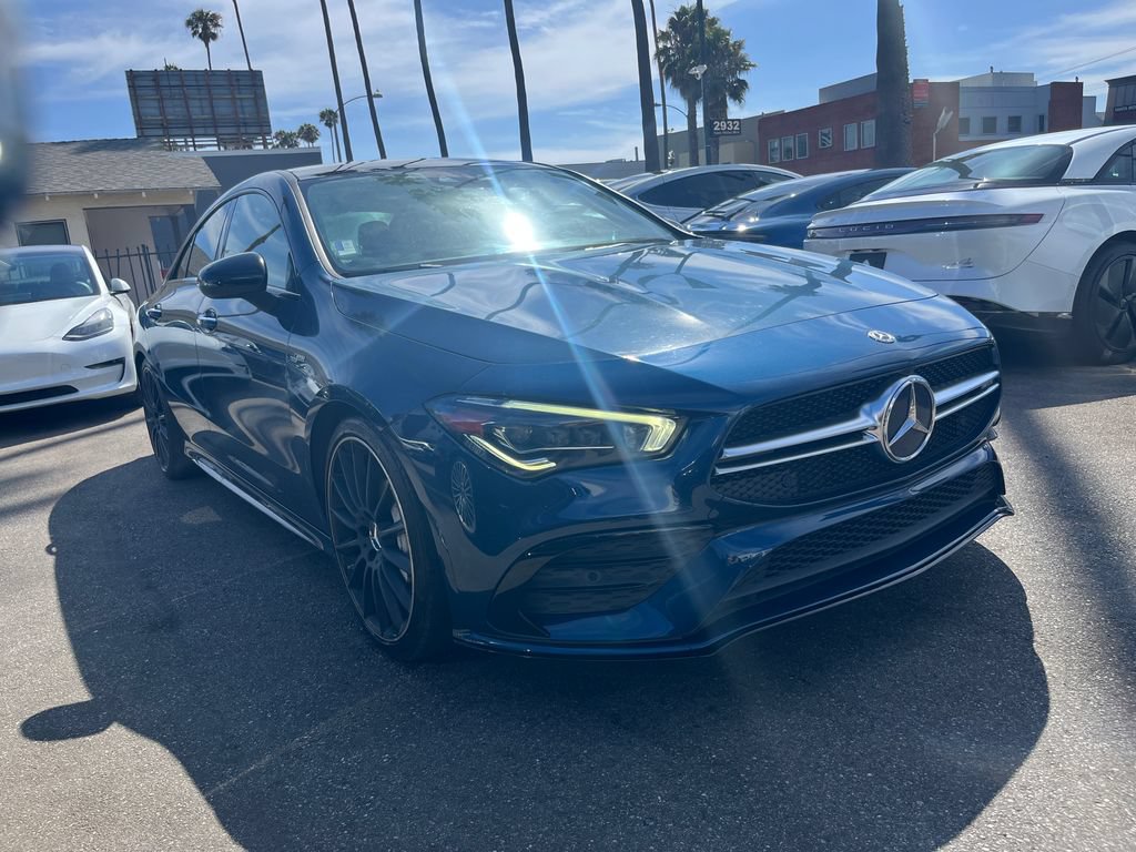 Used 2020 Mercedes-Benz CLA 35 AMG 4MATIC w/ AMG Aerodynamic Package image 3