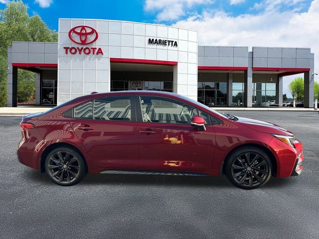 Certified 2025 Toyota Corolla SE image 31