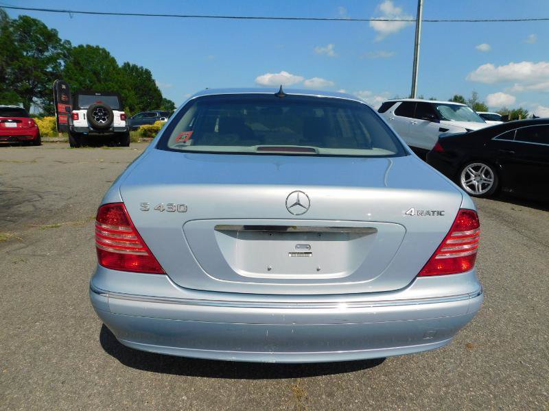 Used 2004 Mercedes-Benz S 430 4MATIC image 5