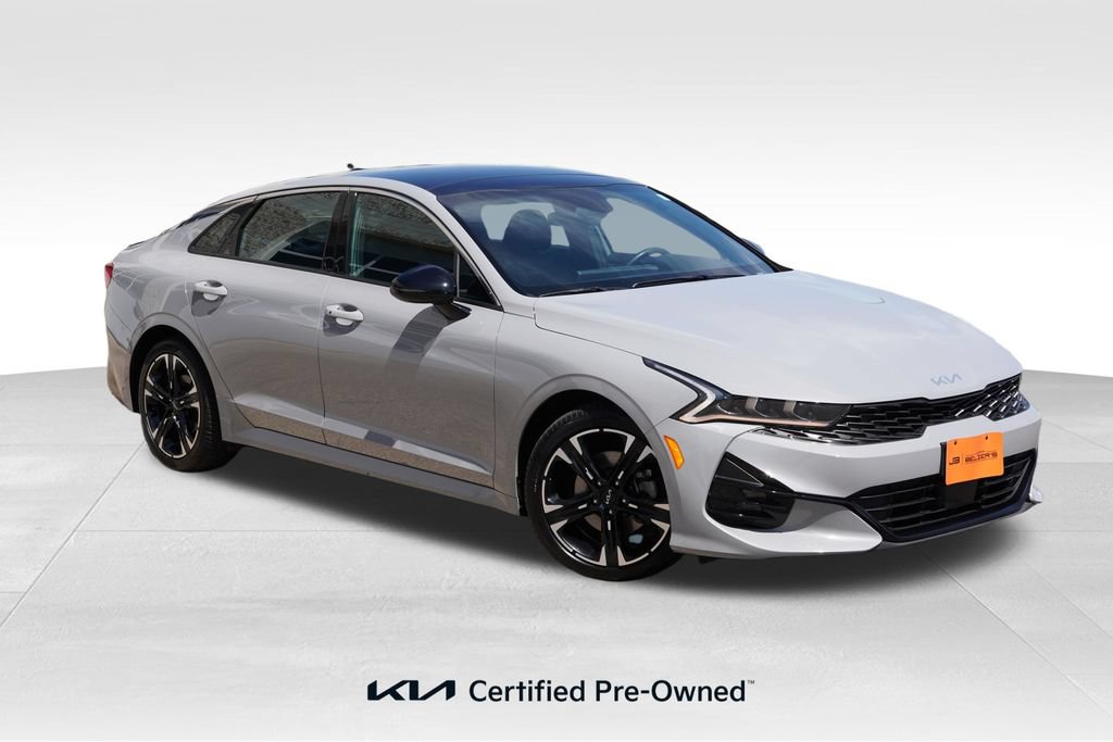 Certified 2022 Kia K5 GT-Line w/ GT-Line Awd Premium Package