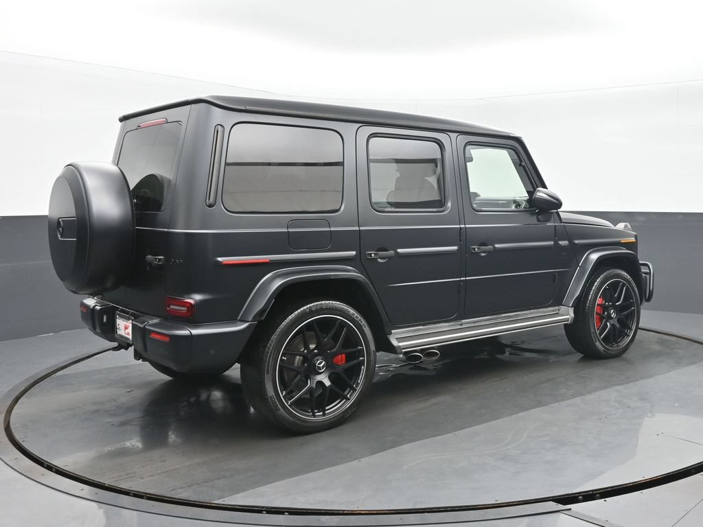 Used 2021 Mercedes-Benz G 63 AMG 4MATIC image 3