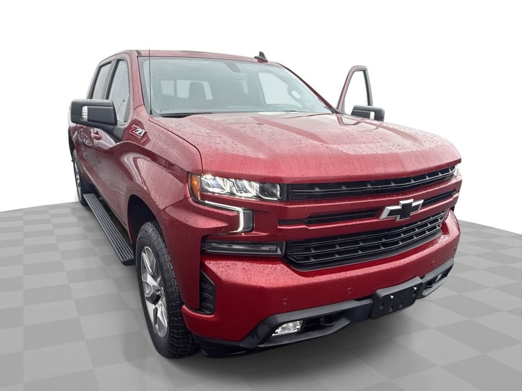 Certified 2020 Chevrolet Silverado 1500 RST image 1