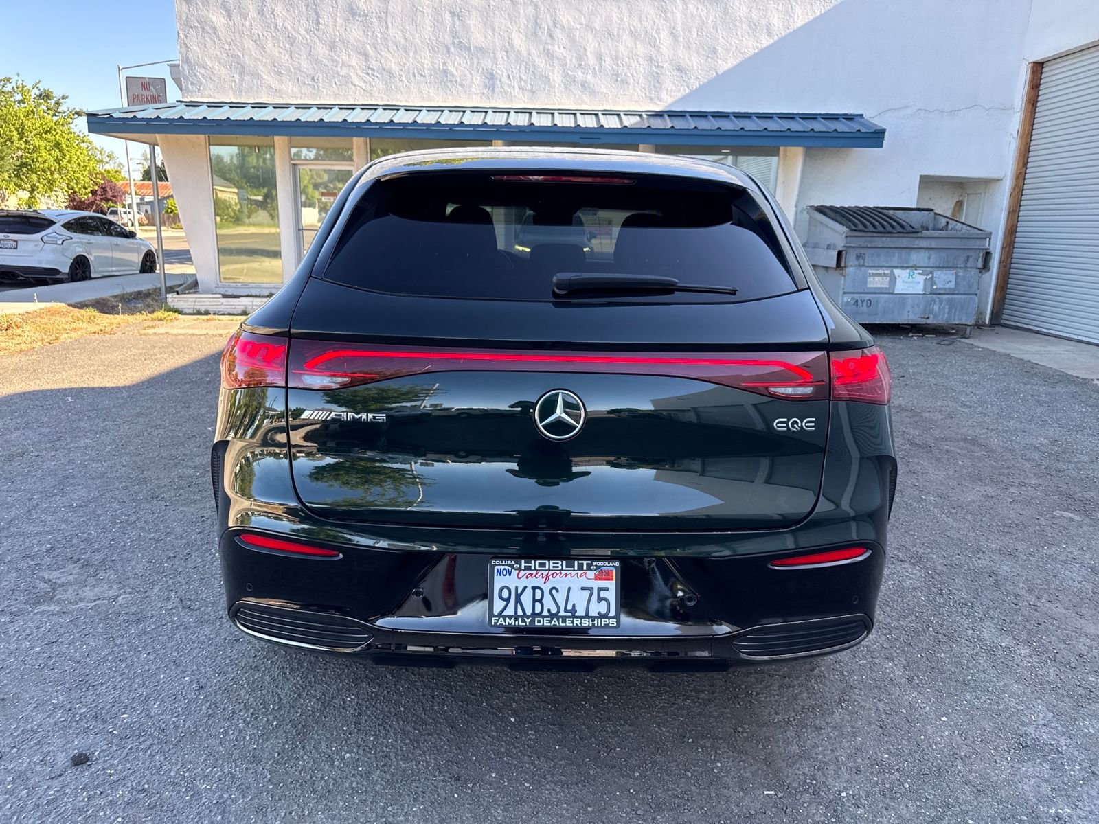 Used 2024 Mercedes-Benz EQE AMG 4MATIC SUV image 3