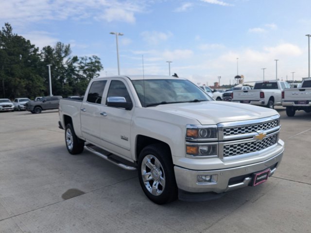 Used 2015 Chevrolet Silverado 1500 LTZ w/ Texas Edition, 1LZ Trim RWD image 3