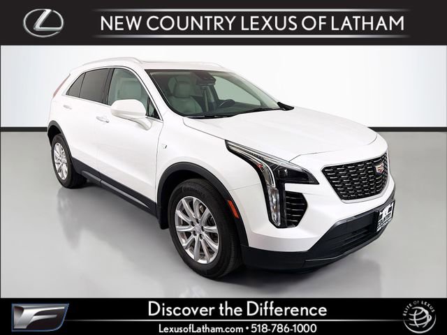 Used 2023 Cadillac XT4 Luxury w/ Cold Weather Package AWD/4WD image 1