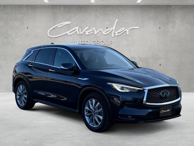 Used 2020 INFINITI QX50 Pure video 2