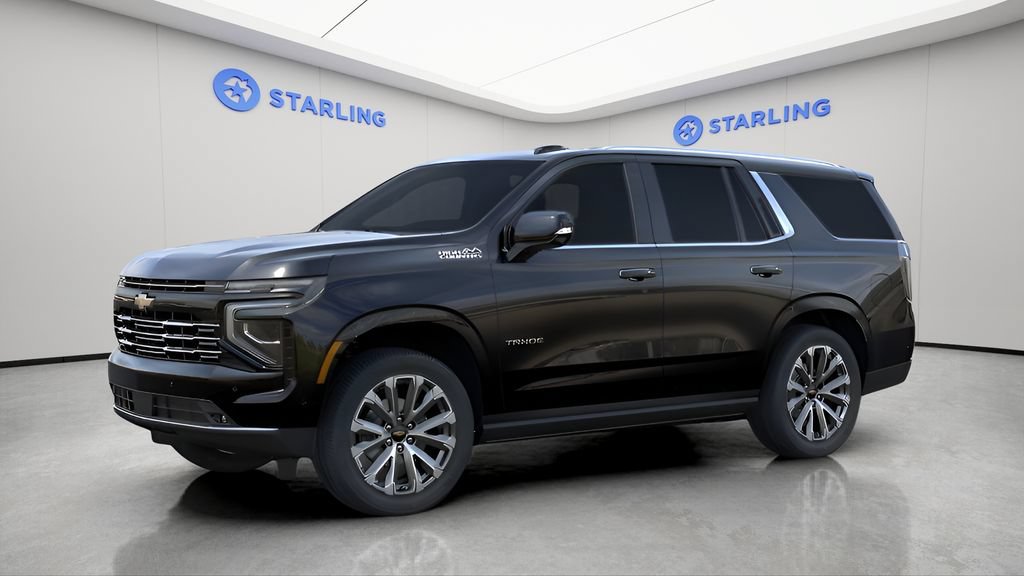 New 2026 Chevrolet Tahoe High Country AWD/4WD image 3