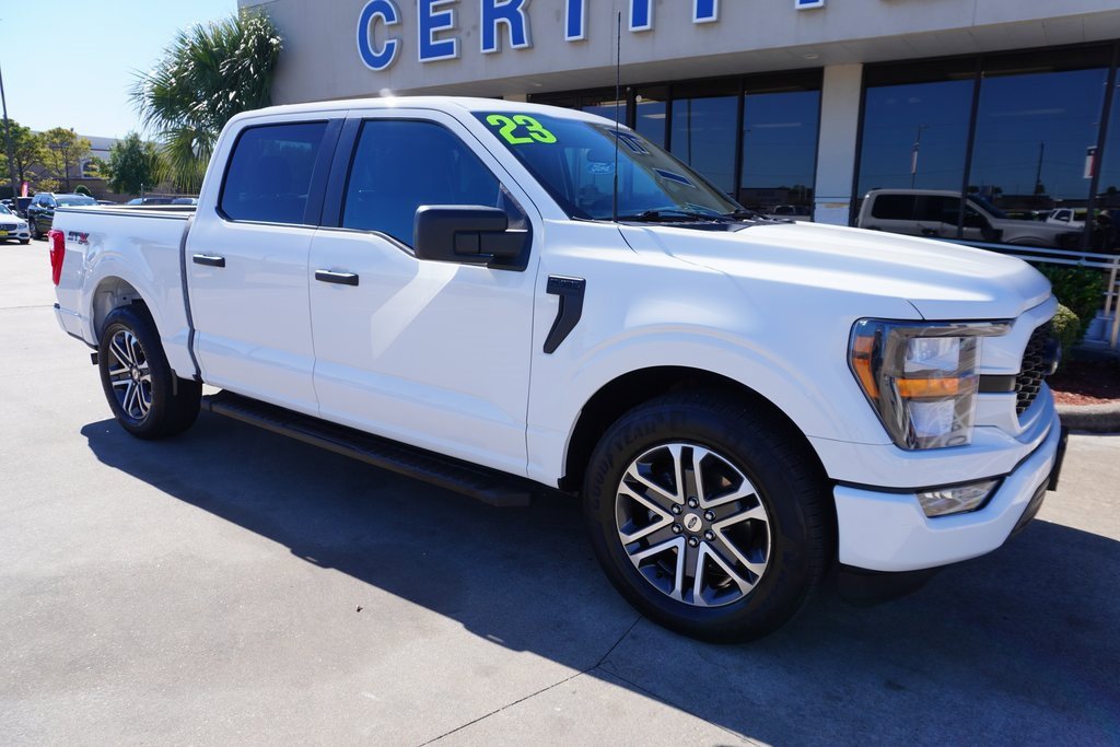 Certified 2023 Ford F150 XL w/ STX Appearance Package