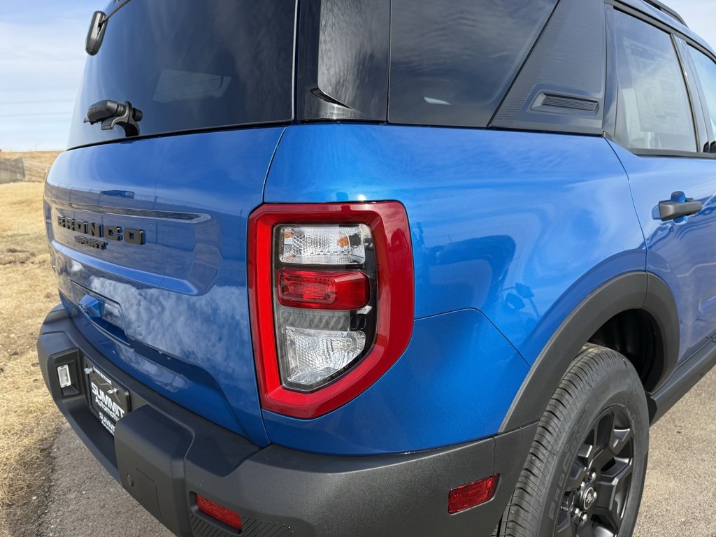 New 2025 Ford Bronco Sport Big Bend w/ Black Appearance Package image 36
