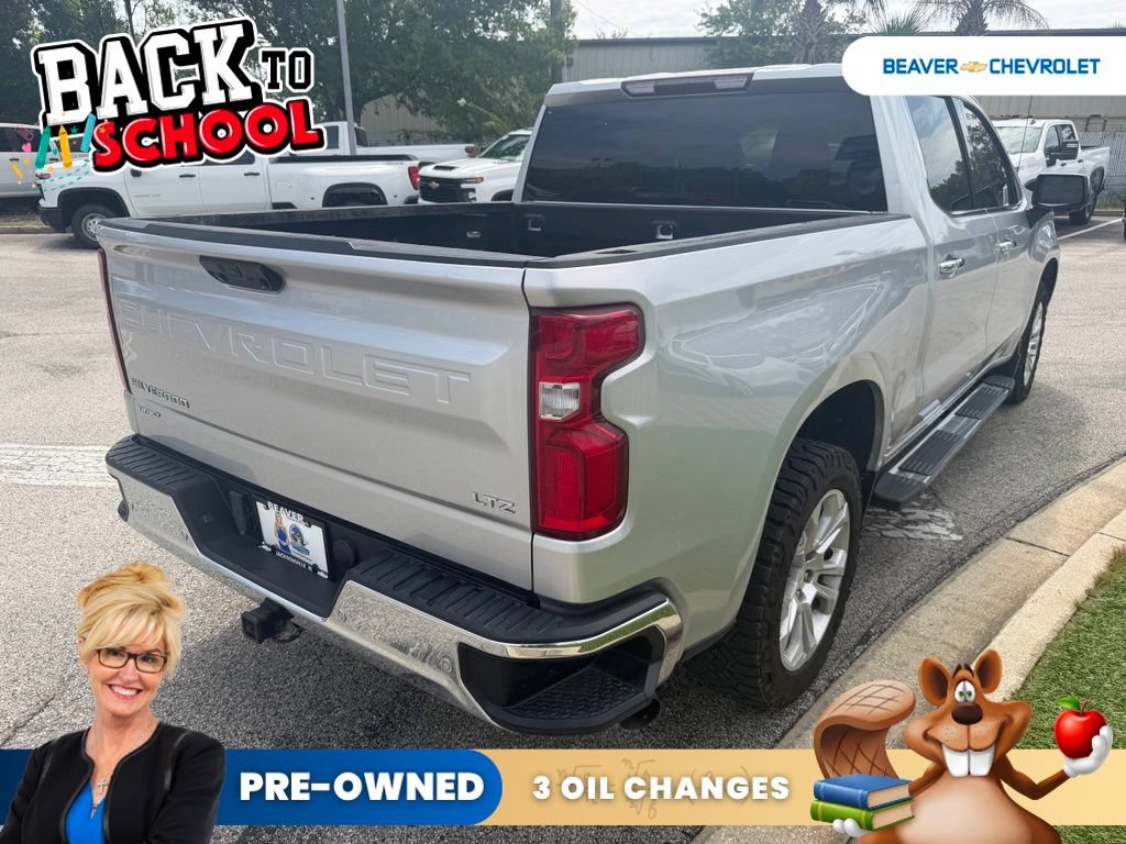 Used 2022 Chevrolet Silverado 1500 LTZ RWD image 4