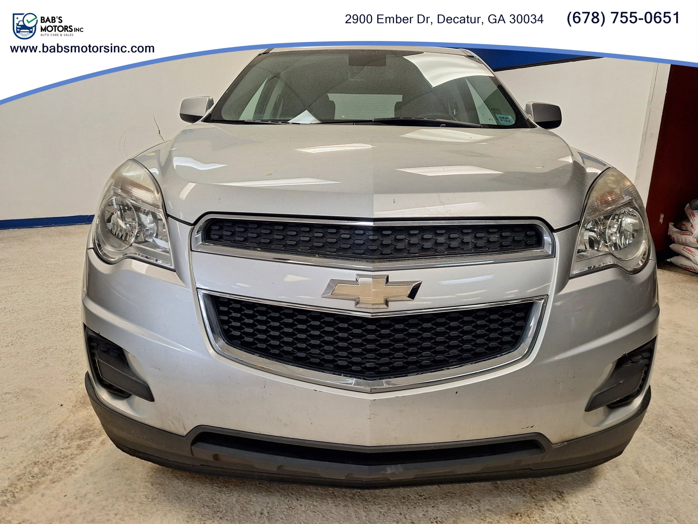 Used 2012 Chevrolet Equinox LT w/ Driver Convenience Package FWD image 10