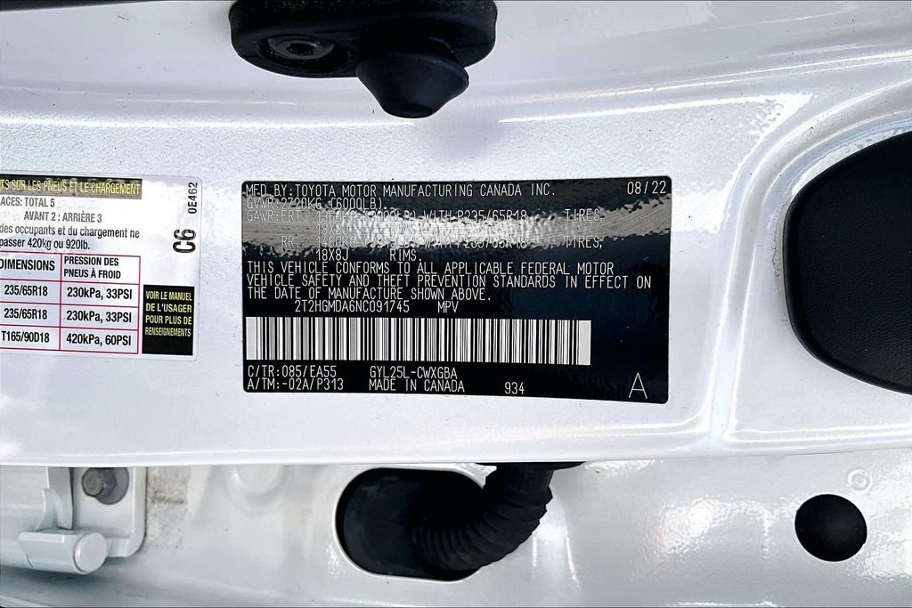 Used 2022 Lexus RX 450h AWD w/ Premium Package image 17